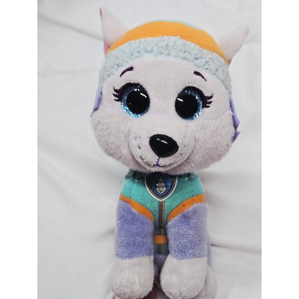 TY Beanie Boos 6" Everest Paw Patrol Husky Dog Plush Animal Toy 2018